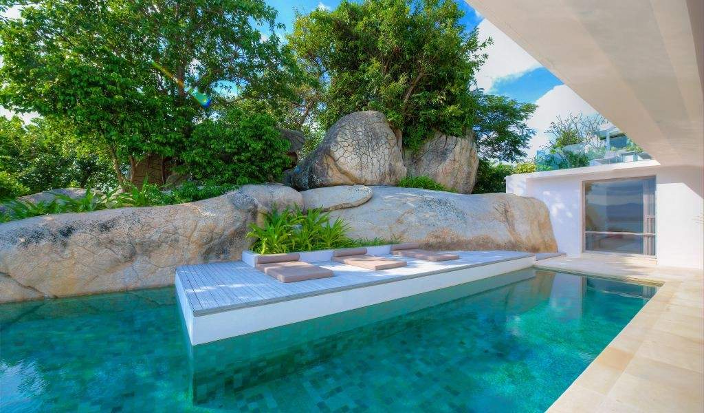 Rent villa Julia, Thailand, Samui, Choeng Mon | Villacarte