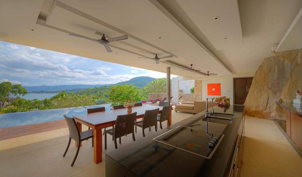 Rent villa Fulvia, Thailand, Samui, Choeng Mon | Villacarte