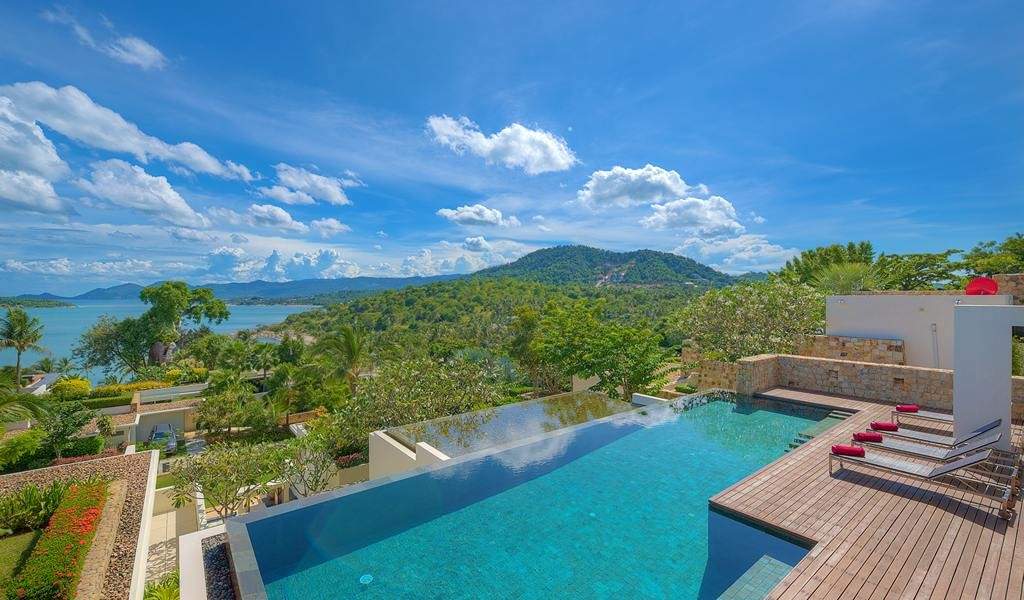 Rent villa Fulvia, Thailand, Samui, Choeng Mon | Villacarte
