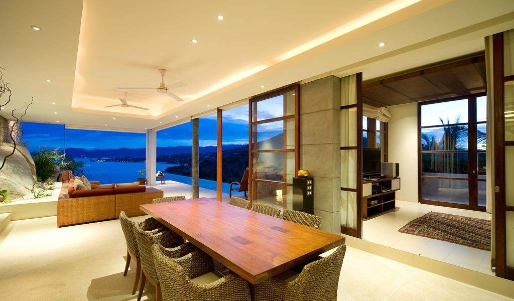 Rent villa Sophia, Thailand, Samui, Choeng Mon | Villacarte