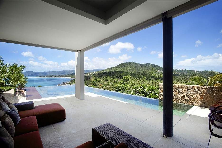 Rent villa Sophia, Thailand, Samui, Choeng Mon | Villacarte