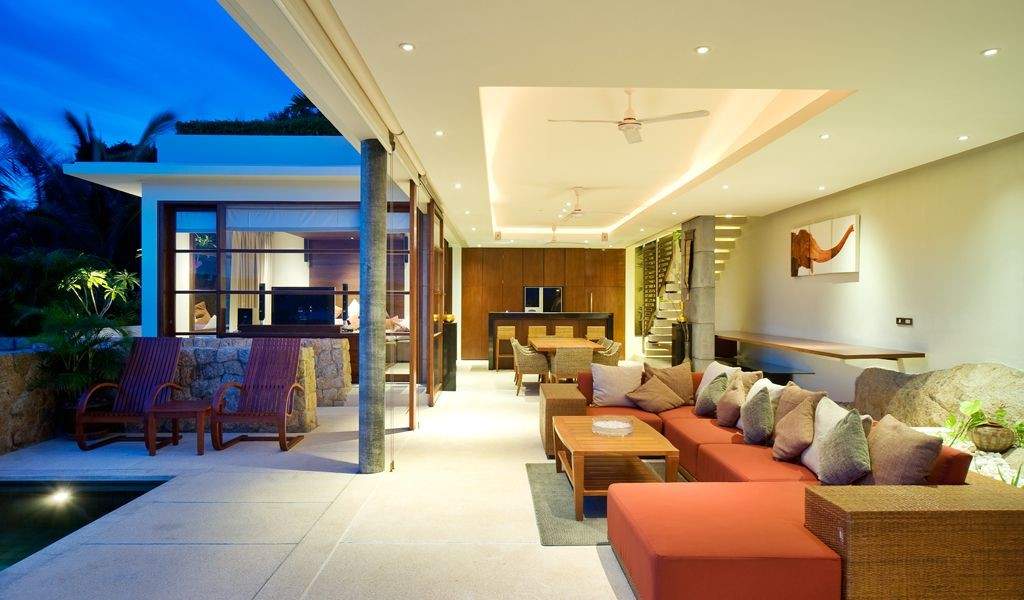 Rent villa Sophia, Thailand, Samui, Choeng Mon | Villacarte