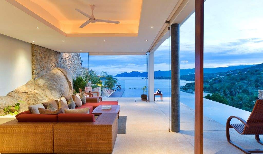 Rent villa Sophia, Thailand, Samui, Choeng Mon | Villacarte