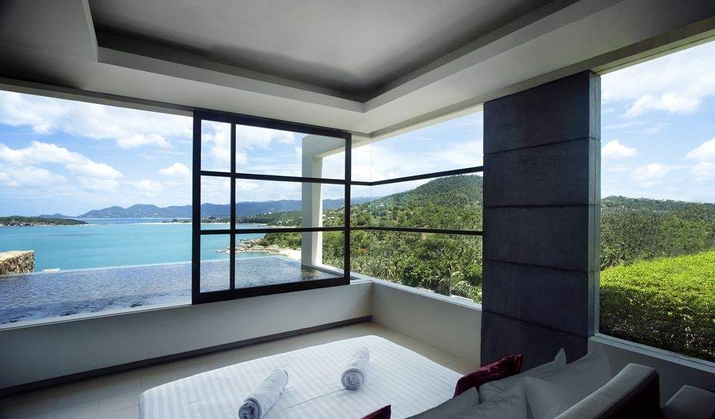 Rent villa Sophia, Thailand, Samui, Choeng Mon | Villacarte