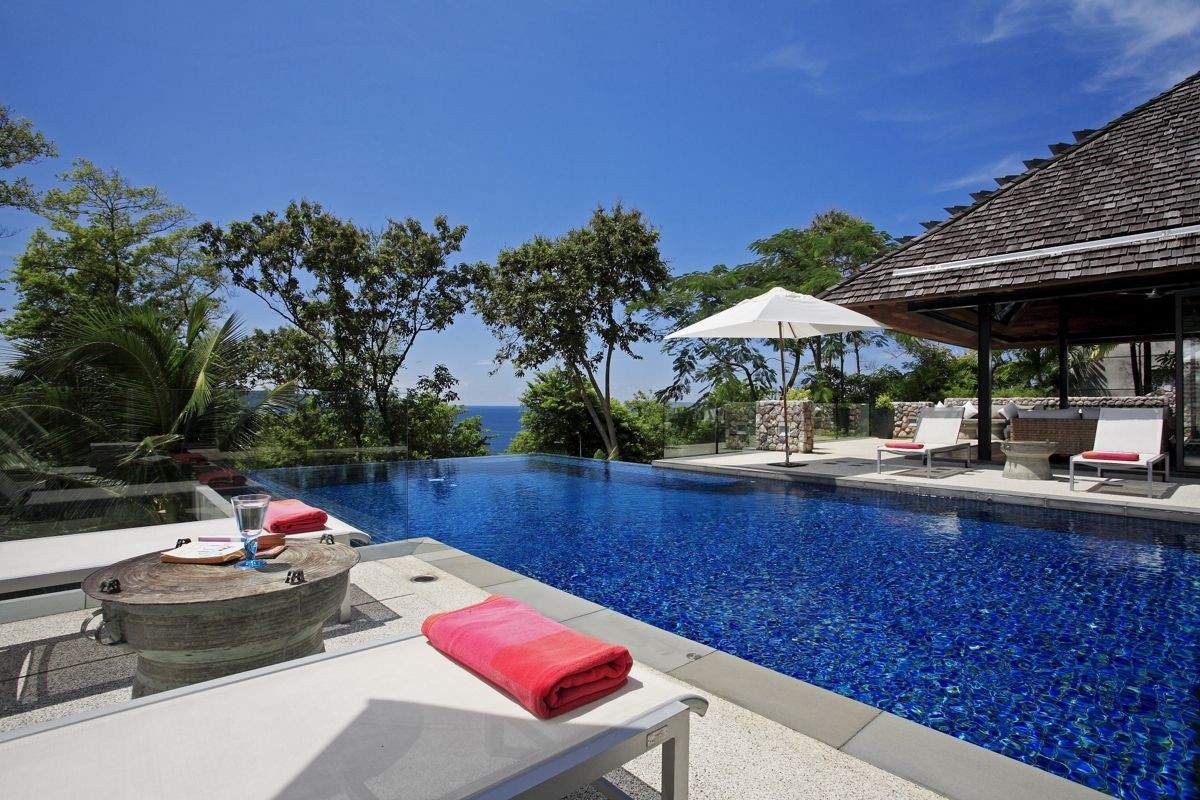 Rent villa LEELAVADEE, Thailand, Phuket, Kamala | Villacarte