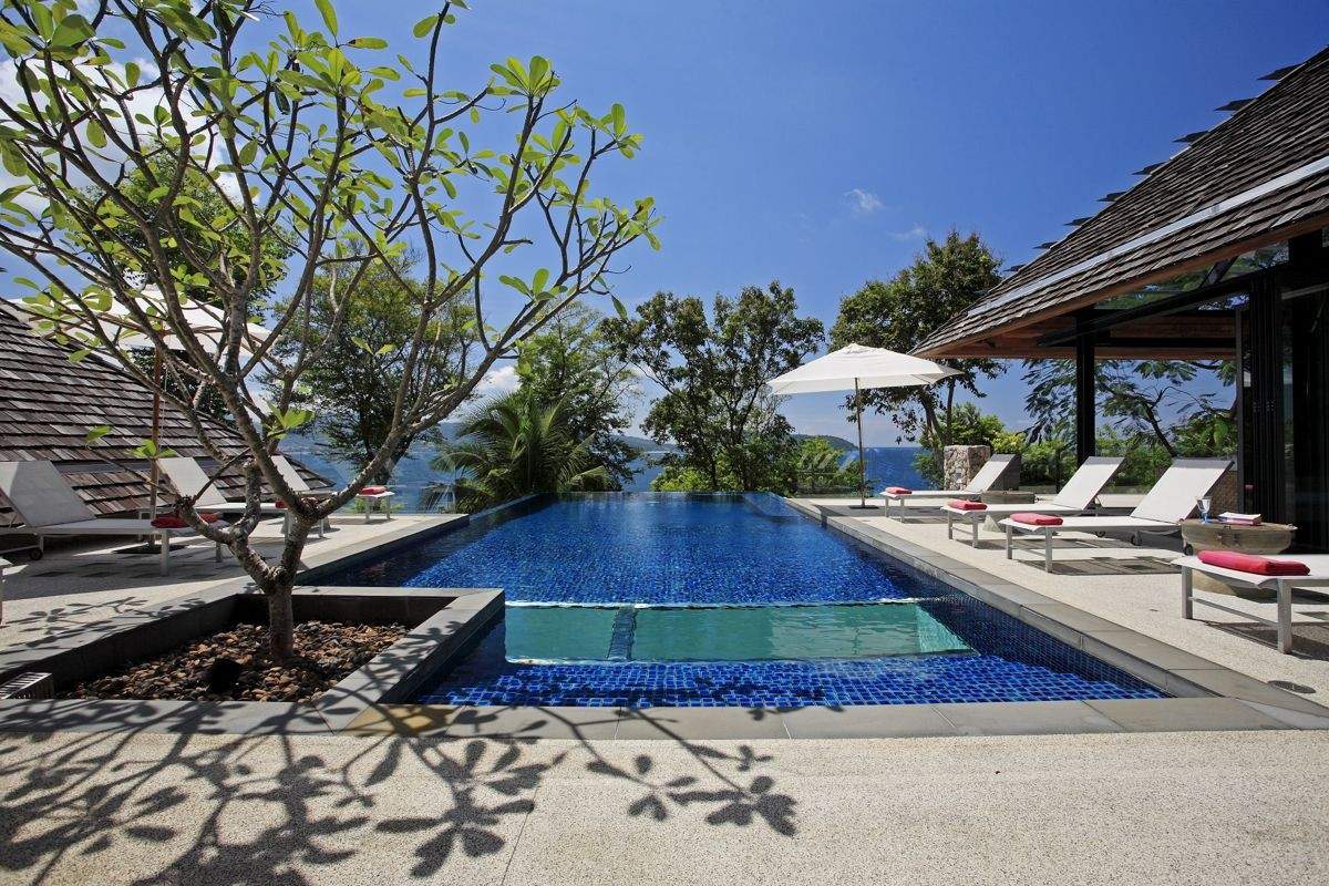 Rent villa LEELAVADEE, Thailand, Phuket, Kamala | Villacarte