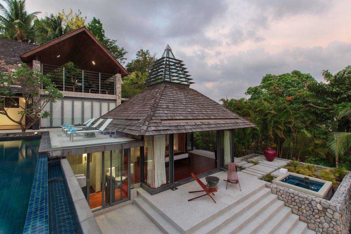 Rent villa LEELAVADEE, Thailand, Phuket, Kamala | Villacarte