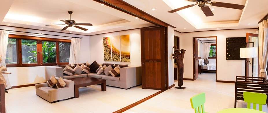 Rent villa Nannetta, Thailand, Samui, Hua Thanon | Villacarte