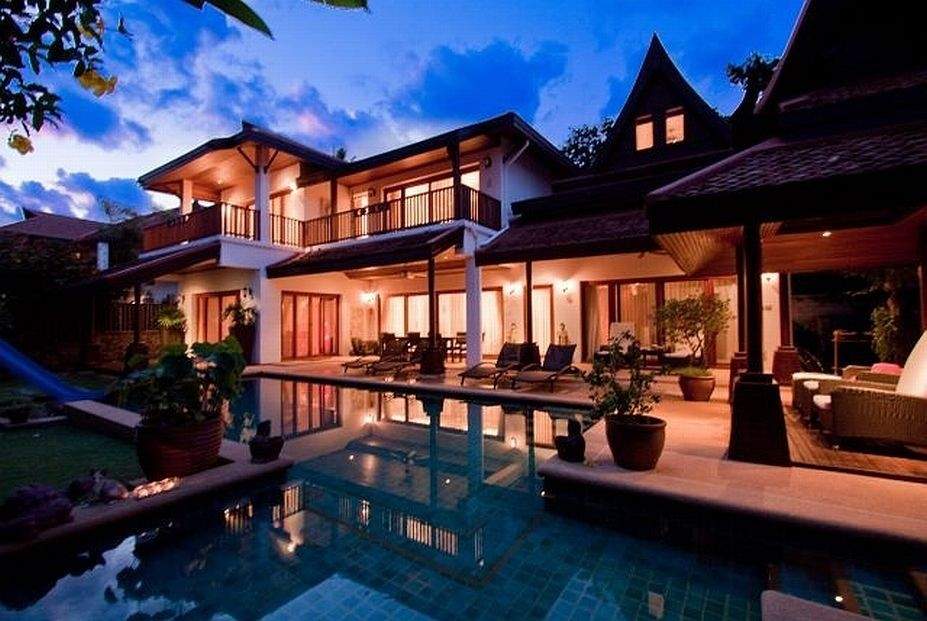 Rent villa Nannetta, Thailand, Samui, Hua Thanon | Villacarte