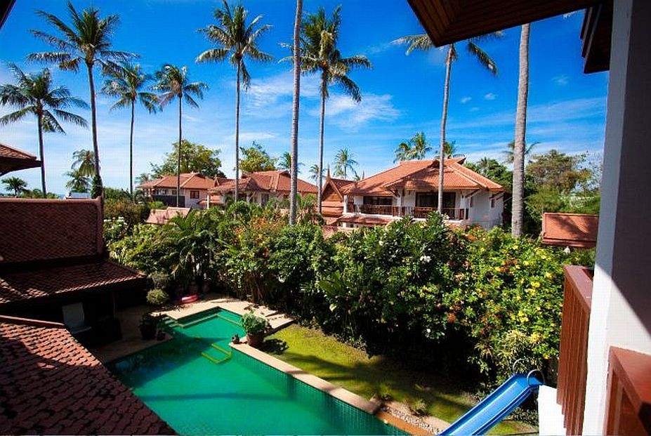 Rent villa Nannetta, Thailand, Samui, Hua Thanon | Villacarte