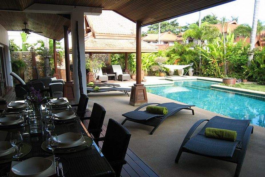Rent villa Nannetta, Thailand, Samui, Hua Thanon | Villacarte