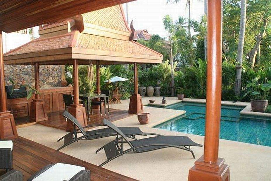 Rent villa Nannetta, Thailand, Samui, Hua Thanon | Villacarte