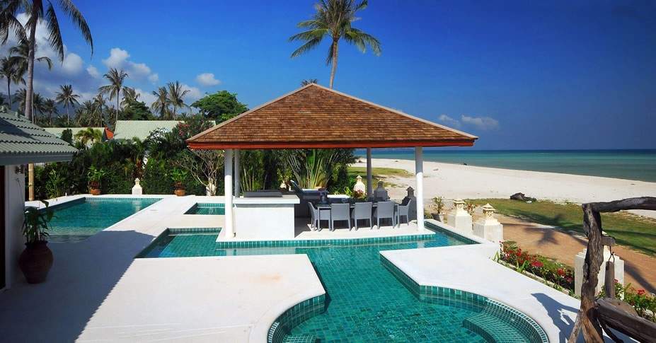 Rent villa Thaliana, Thailand, Samui, Laem Set | Villacarte