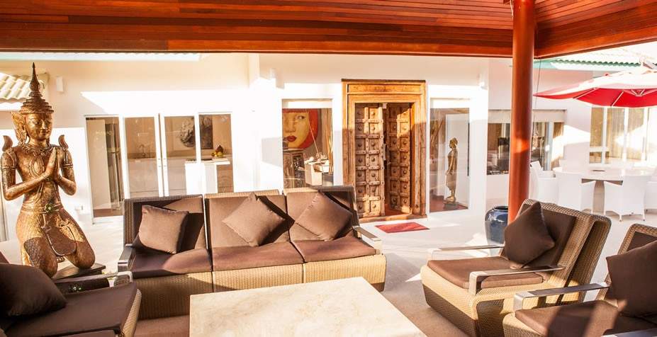 Rent villa Teresa, Thailand, Samui, Laem Set | Villacarte