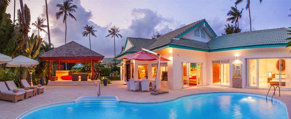 Rent villa Teresa, Thailand, Samui, Laem Set | Villacarte