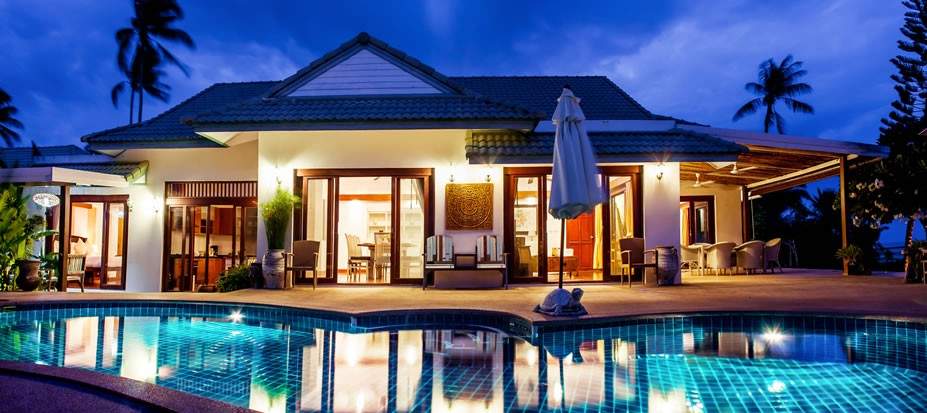 Rent villa Rose, Thailand, Samui, Laem Set | Villacarte