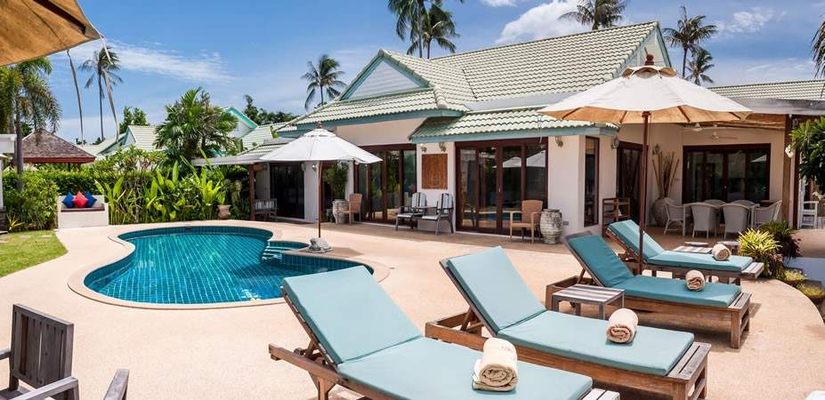 Rent villa Rose, Thailand, Samui, Laem Set | Villacarte