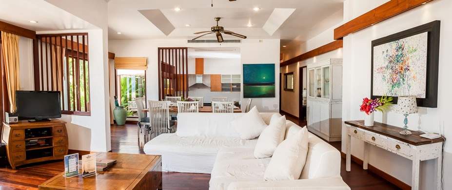 Rent villa Rose, Thailand, Samui, Laem Set | Villacarte
