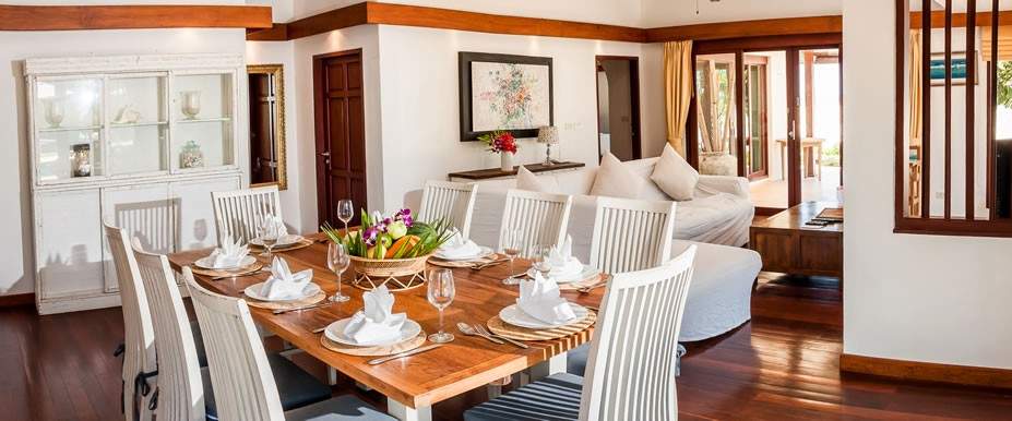 Rent villa Rose, Thailand, Samui, Laem Set | Villacarte