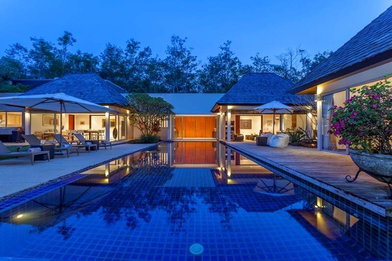 Rent villa Layan Estate, Thailand, Phuket, Bang Tao | Villacarte