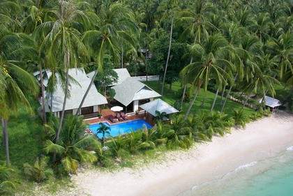 Rent villa Medea, Thailand, Samui, Laem Set | Villacarte
