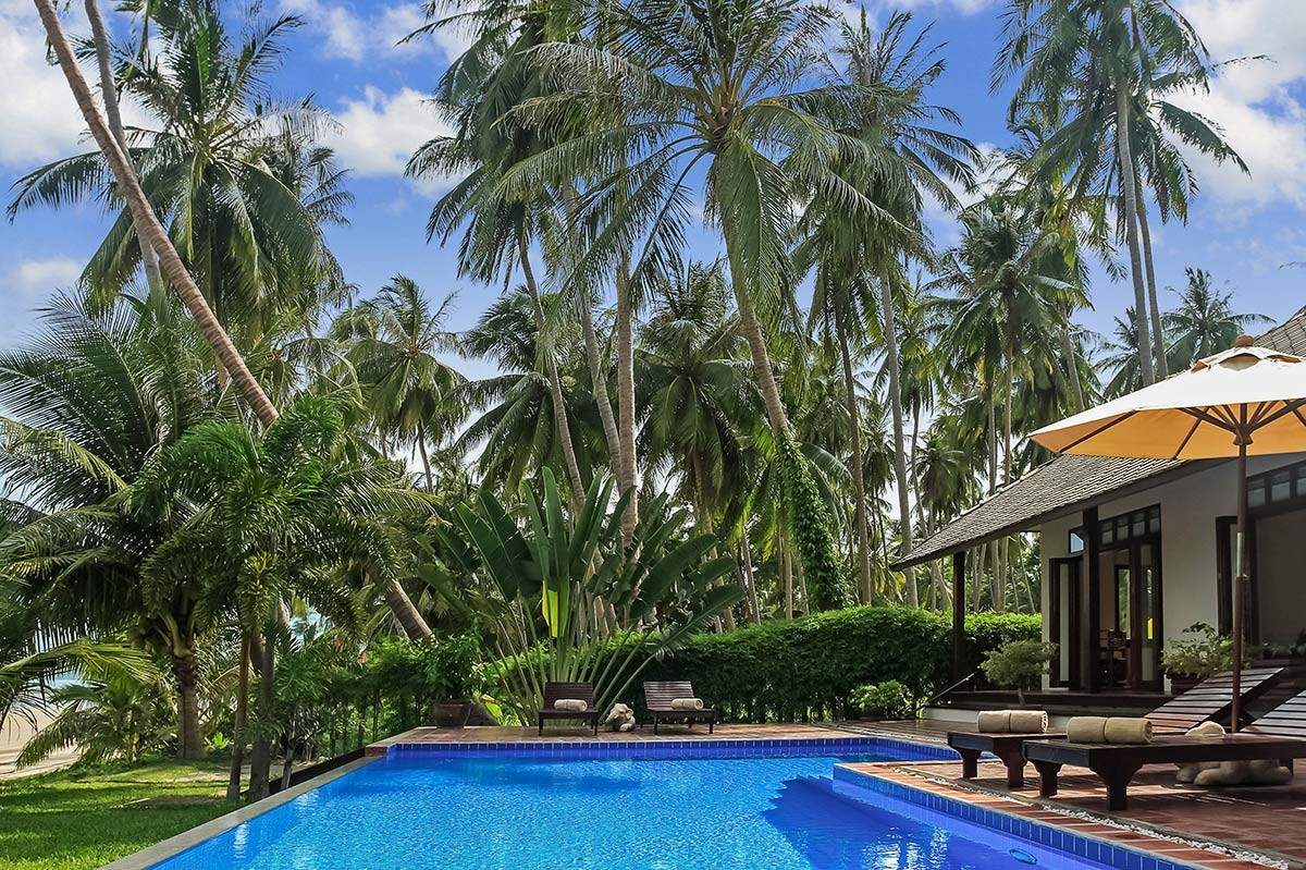 Rent villa Medea, Thailand, Samui, Laem Set | Villacarte