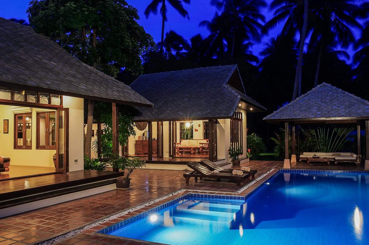 Rent villa Medea, Thailand, Samui, Laem Set | Villacarte