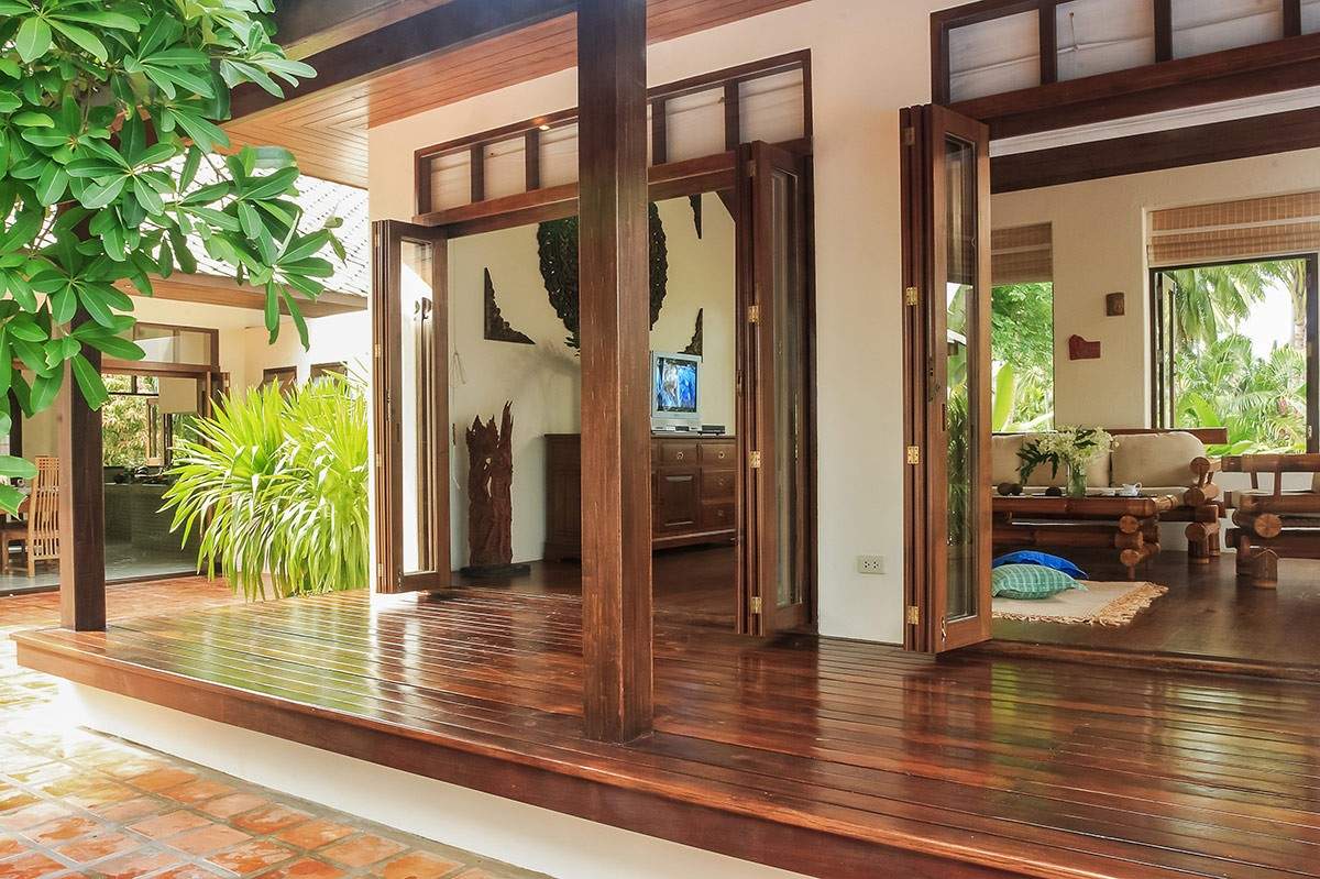 Rent villa Medea, Thailand, Samui, Laem Set | Villacarte