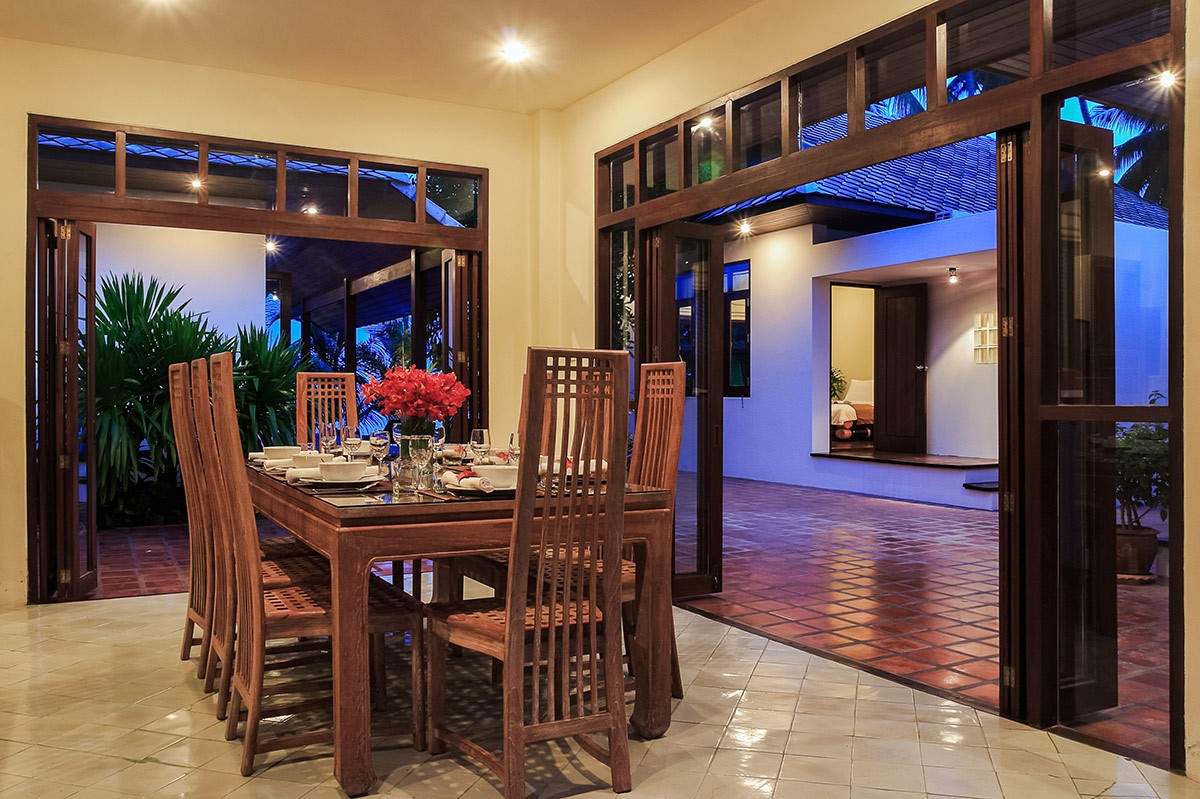 Rent villa Medea, Thailand, Samui, Laem Set | Villacarte