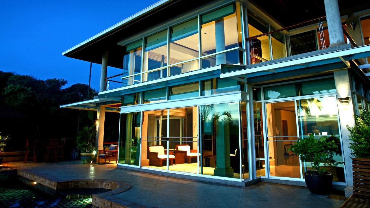 Rent villa glass house, Thailand, Phuket, Panva | Villacarte