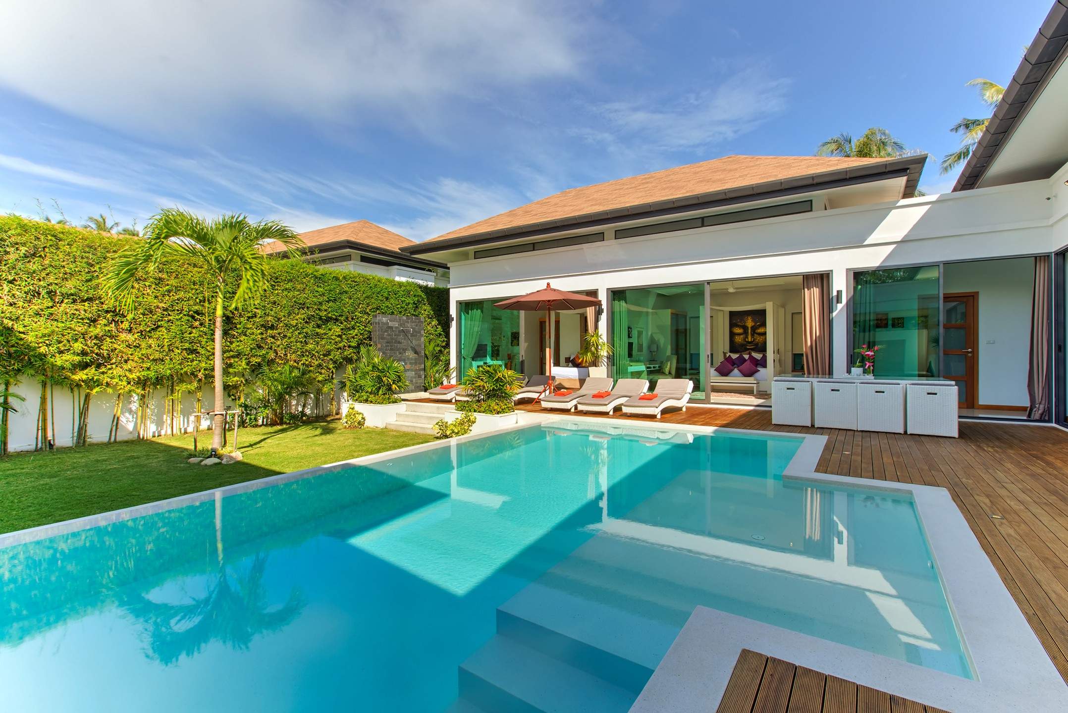 Rent villa Baannaraya, Thailand, Phuket, Nai Harn | Villacarte