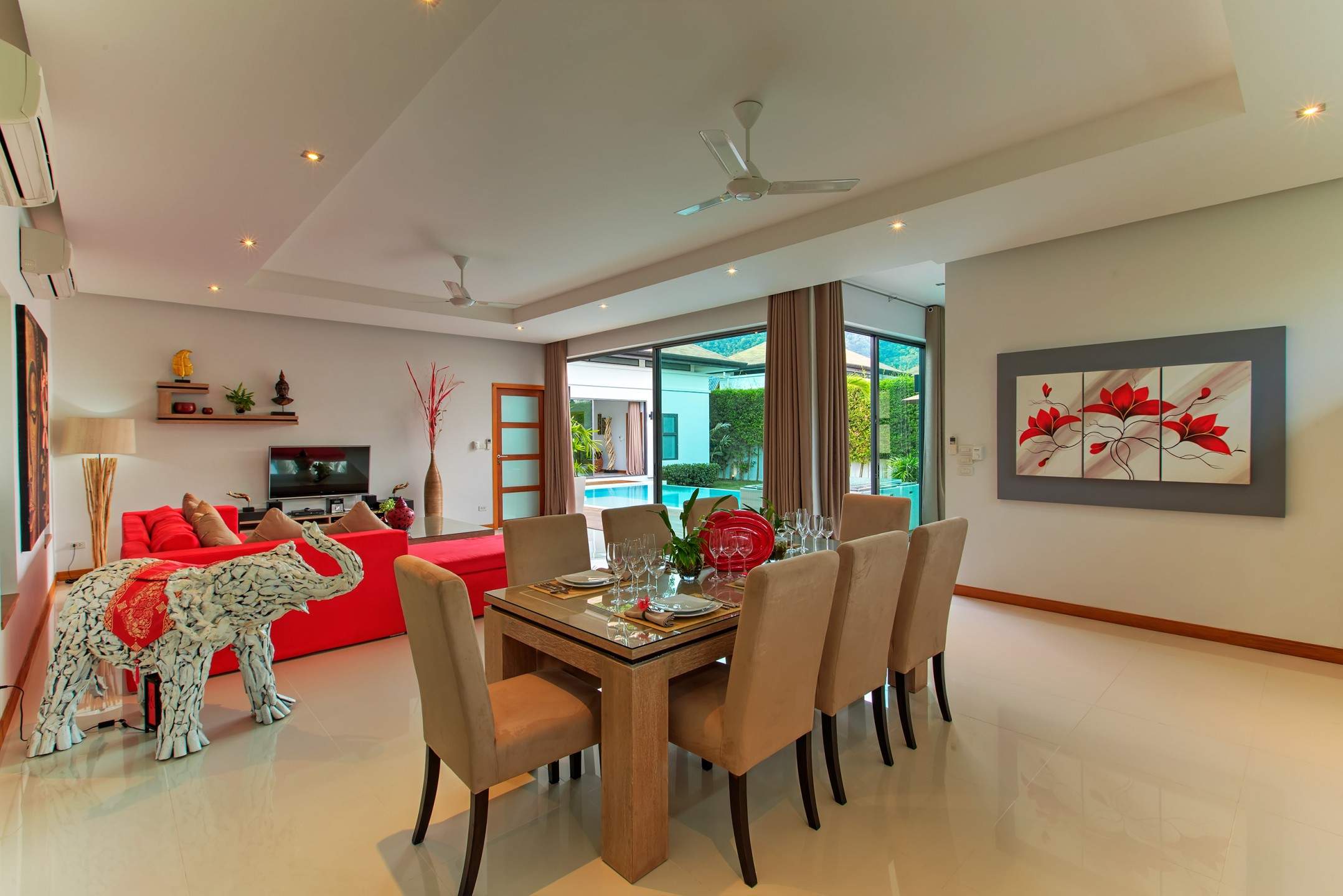 Rent villa Baannaraya, Thailand, Phuket, Nai Harn | Villacarte