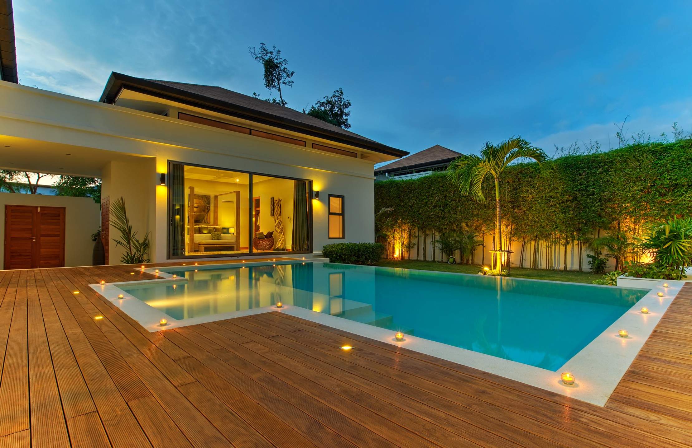 Rent villa Baannaraya, Thailand, Phuket, Nai Harn | Villacarte