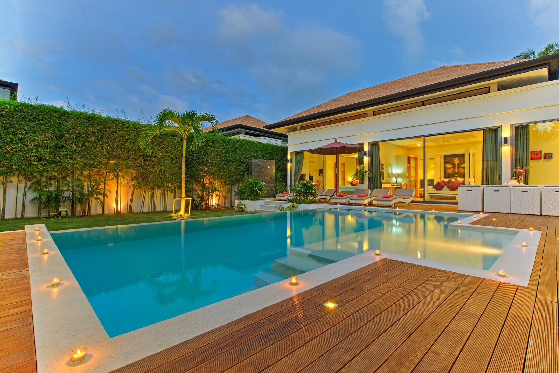 Rent villa Baannaraya, Thailand, Phuket, Nai Harn | Villacarte