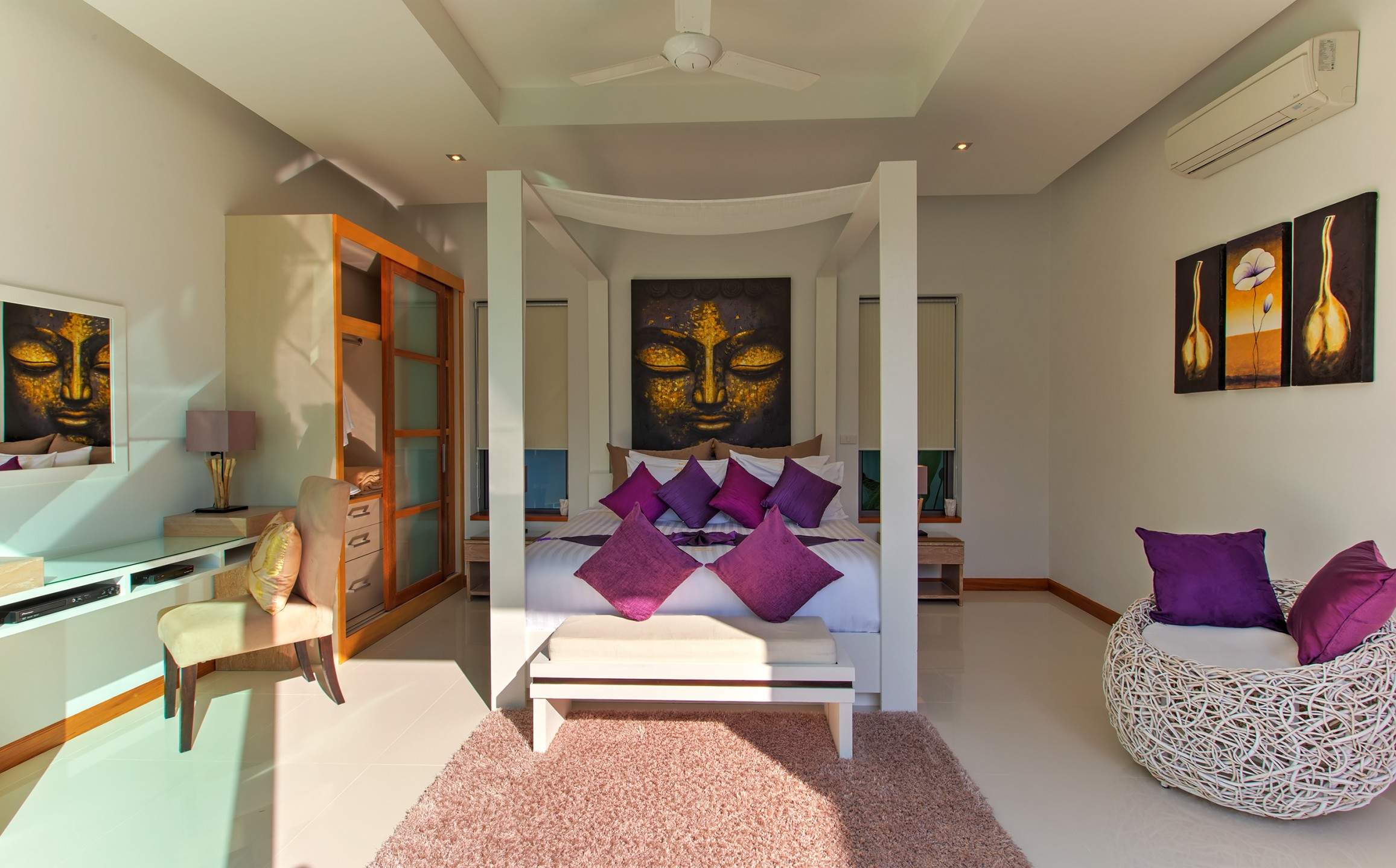 Rent villa Baannaraya, Thailand, Phuket, Nai Harn | Villacarte