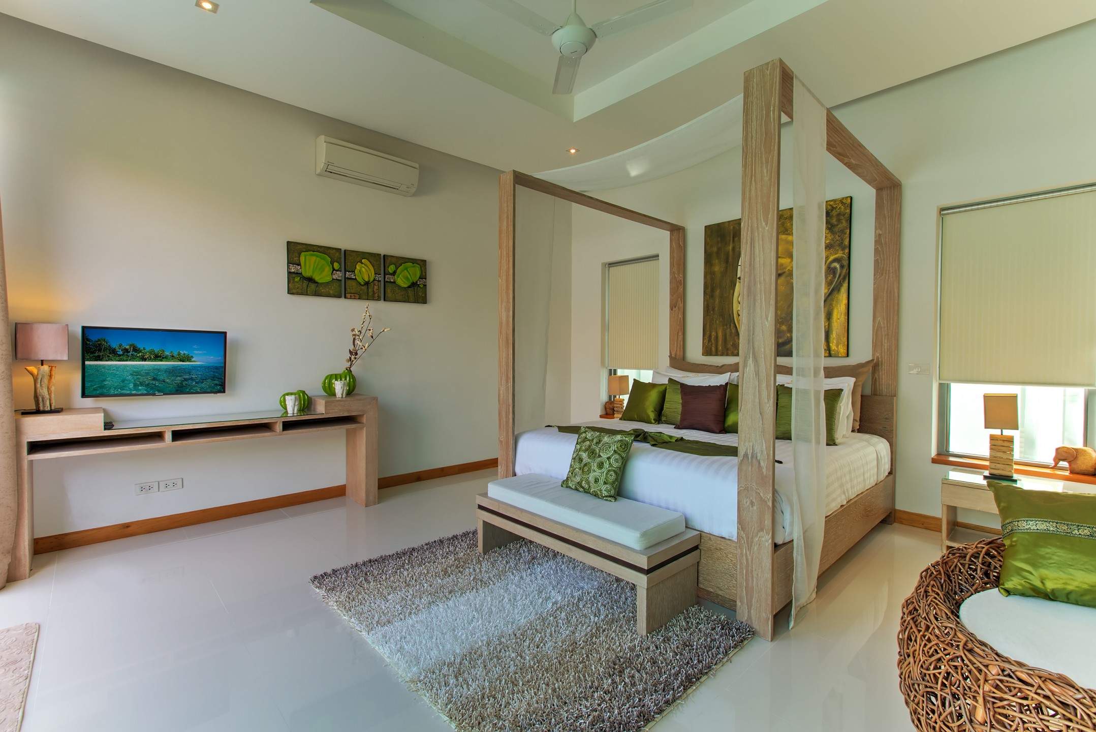 Rent villa Baannaraya, Thailand, Phuket, Nai Harn | Villacarte