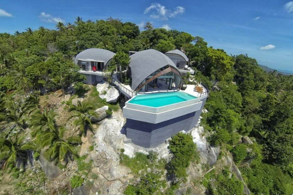 Rent villa Moon Shadow, Thailand, Samui, Choeng Mon | Villacarte