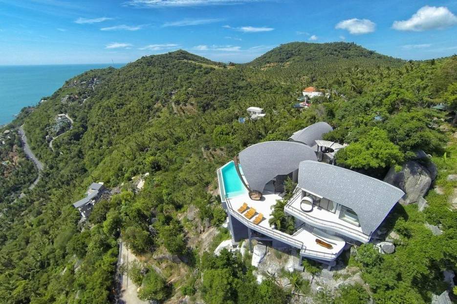 Rent villa Moon Shadow, Thailand, Samui, Choeng Mon | Villacarte