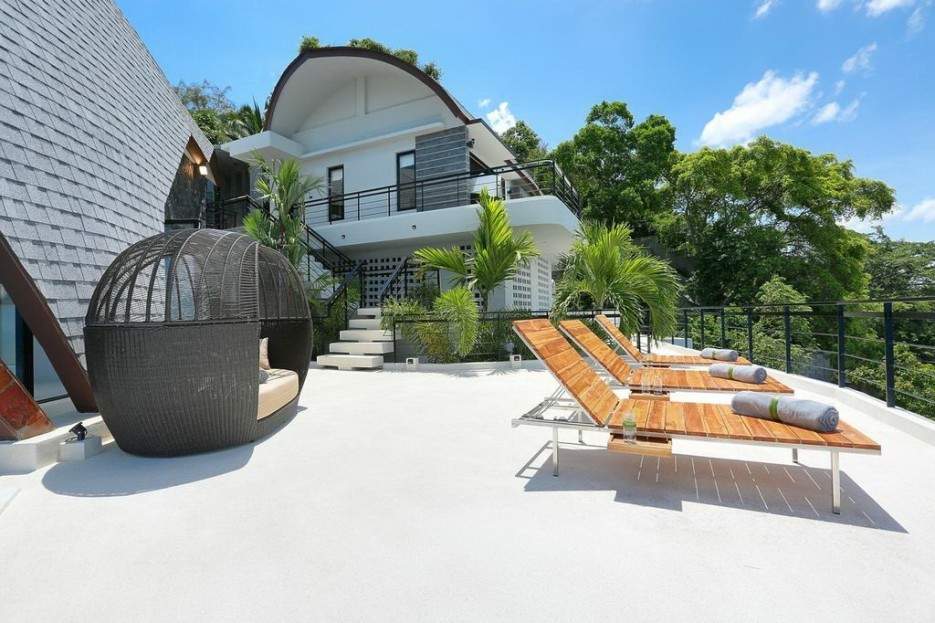Rent villa Moon Shadow, Thailand, Samui, Choeng Mon | Villacarte