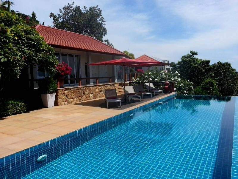Rent villa Bella, Thailand, Samui, Choeng Mon | Villacarte