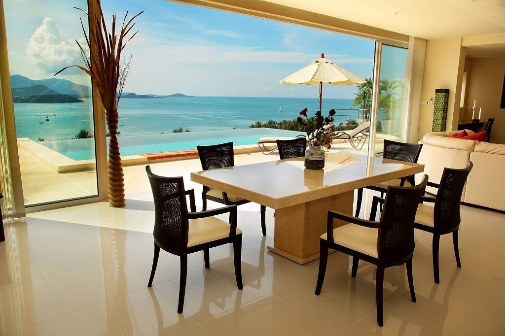 Rent villa Amalia, Thailand, Samui, Bang Rak | Villacarte