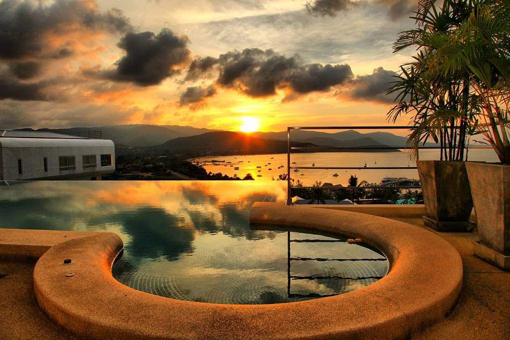 Rent villa Amalia, Thailand, Samui, Bang Rak | Villacarte