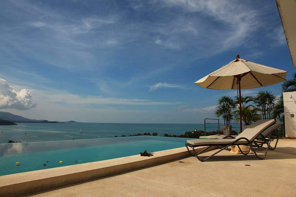 Rent villa Amalia, Thailand, Samui, Bang Rak | Villacarte
