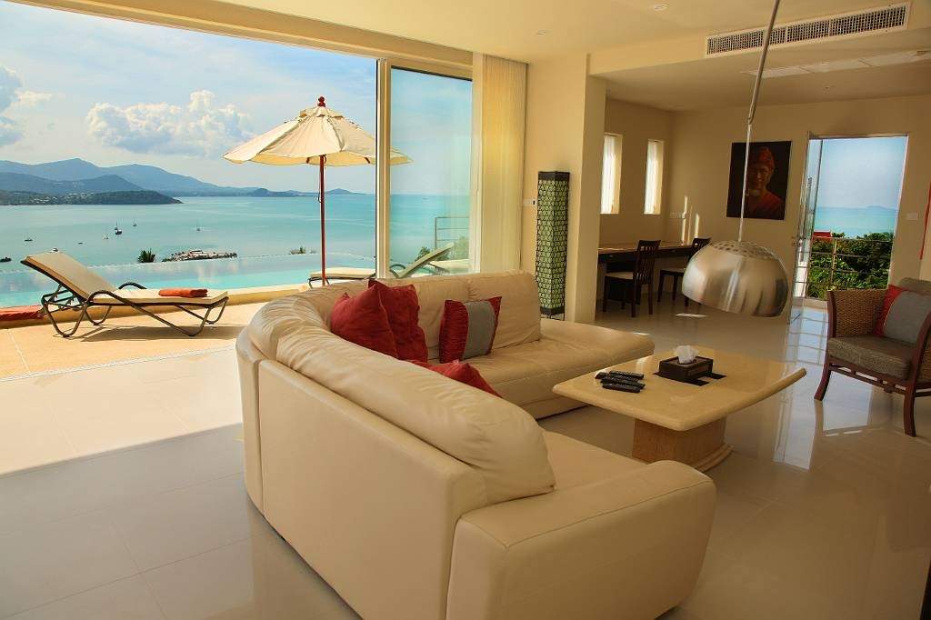 Rent villa Amalia, Thailand, Samui, Bang Rak | Villacarte
