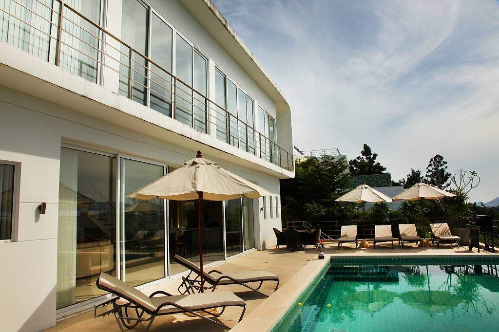 Rent villa Amalia, Thailand, Samui, Bang Rak | Villacarte