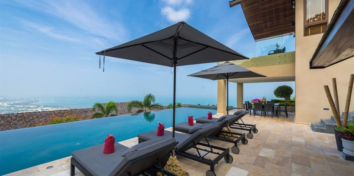 Rent villa Francoise, Thailand, Samui, Chaweng | Villacarte