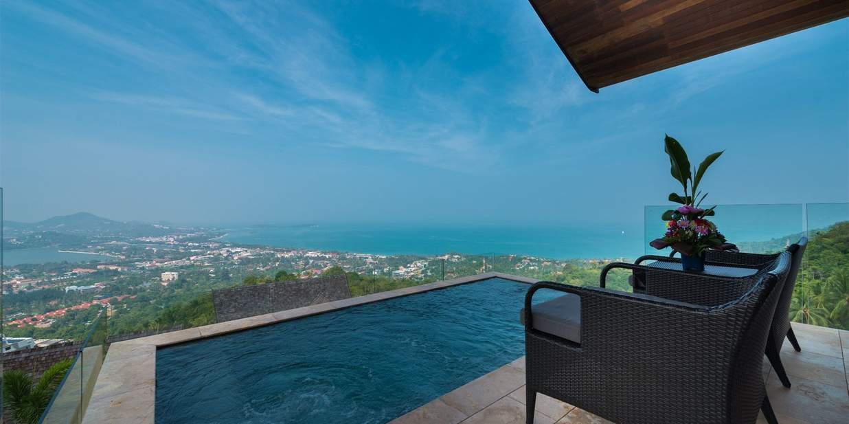 Rent villa Francoise, Thailand, Samui, Chaweng | Villacarte