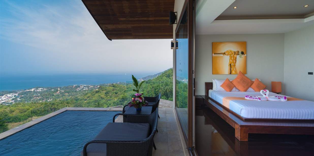 Rent villa Francoise, Thailand, Samui, Chaweng | Villacarte