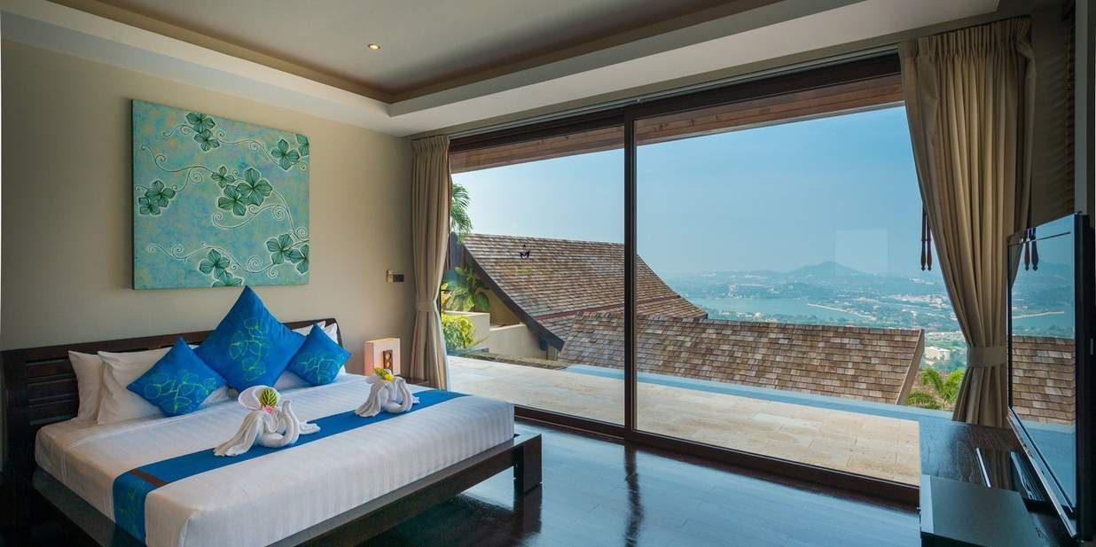 Rent villa Francoise, Thailand, Samui, Chaweng | Villacarte