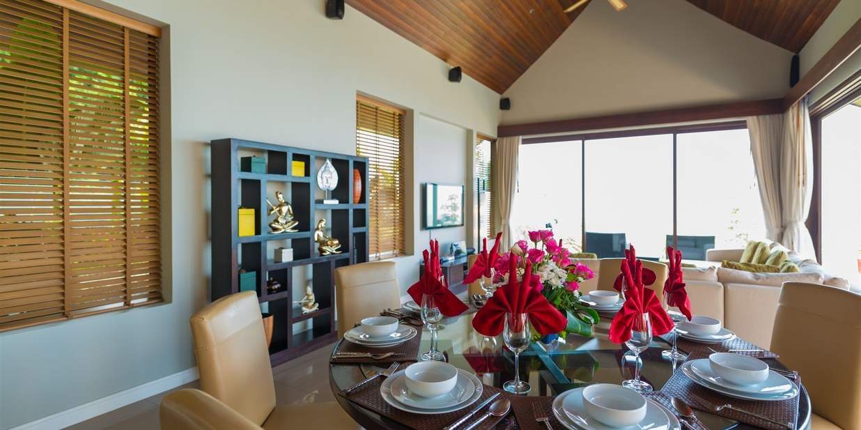 Rent villa Francoise, Thailand, Samui, Chaweng | Villacarte